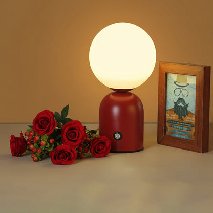 Myron Sleek Scandinavian Dimmable Bedside Table Lamp – Modern LED Design for Stylish Bedrooms