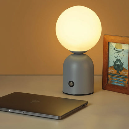 Myron Sleek Scandinavian Dimmable Bedside Table Lamp – Modern LED Design for Stylish Bedrooms