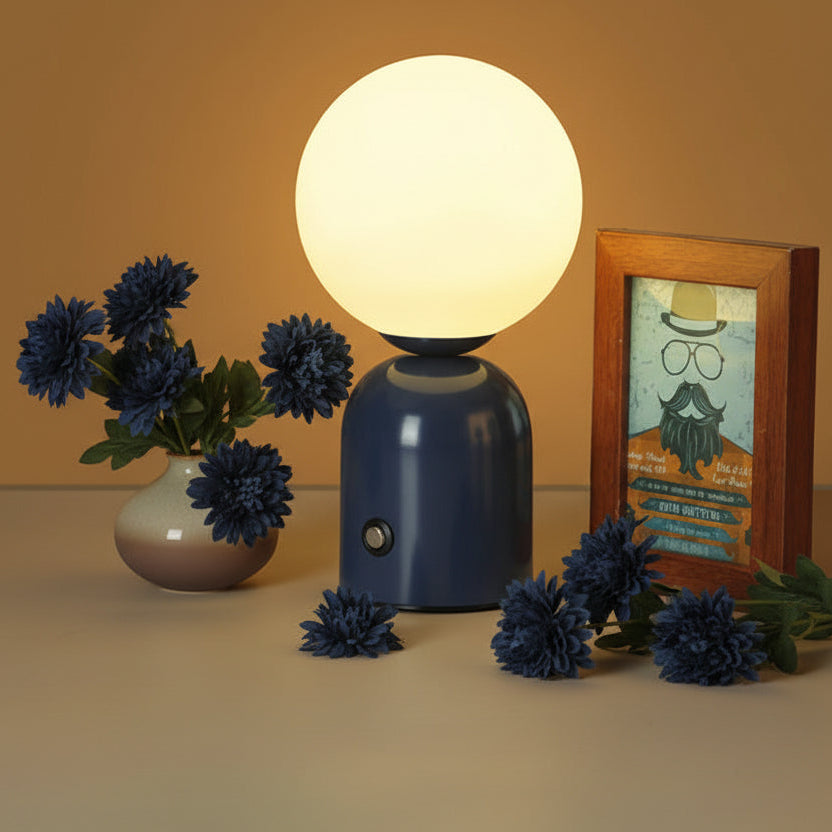 Myron Sleek Scandinavian Dimmable Bedside Table Lamp – Modern LED Design for Stylish Bedrooms