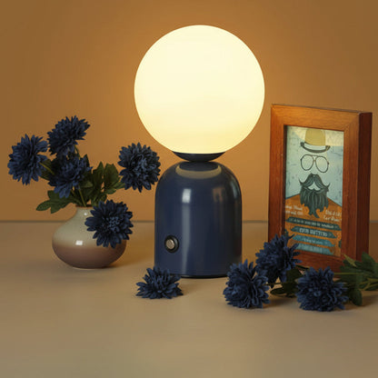 Myron Sleek Scandinavian Dimmable Bedside Table Lamp – Modern LED Design for Stylish Bedrooms