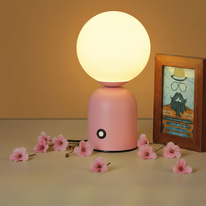 Myron Sleek Scandinavian Dimmable Bedside Table Lamp – Modern LED Design for Stylish Bedrooms