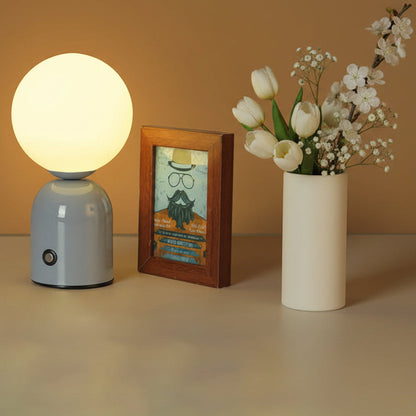 Myron Sleek Scandinavian Dimmable Bedside Table Lamp – Modern LED Design for Stylish Bedrooms