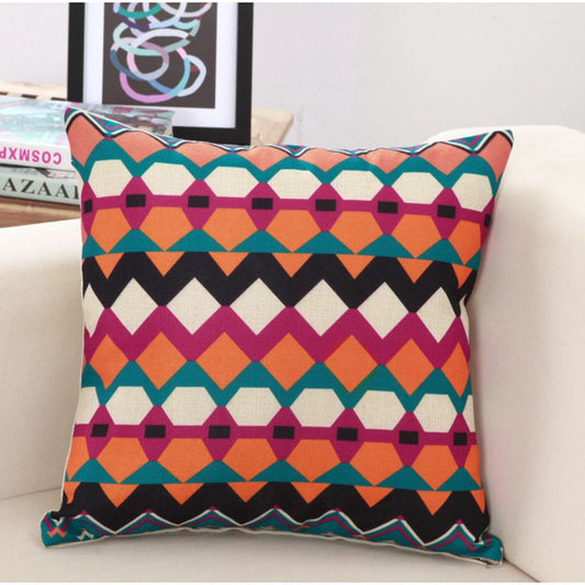 Sleek Soul Cushion Cover – Elegant Home Decor Accessory for Comfortable Support