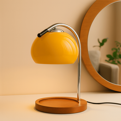 Halden Sleek Stained Glass Candle Warmer Lamp – Flameless Aroma Experience for Home