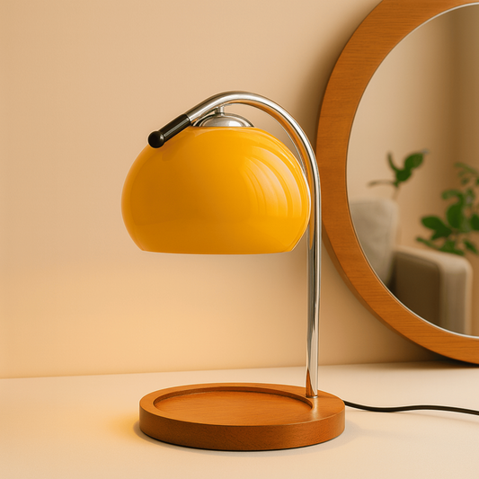 Halden Sleek Stained Glass Candle Warmer Lamp – Flameless Aroma Experience for Home