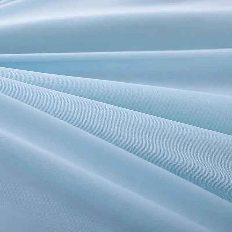 Sleek Pastel Summer Cooling Blanket – Lightweight Comfort for Warm Nights