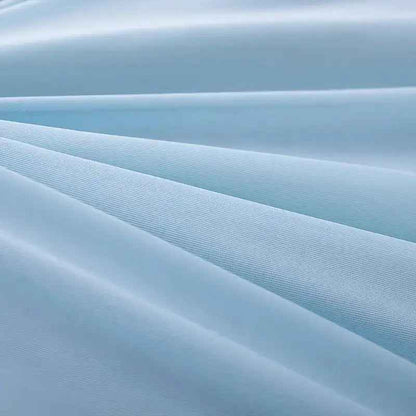 Sleek Pastel Summer Cooling Blanket – Lightweight Comfort for Warm Nights