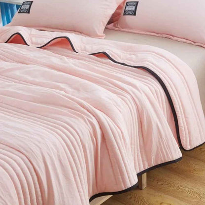 Sleepease Summer Cooling Blanket – Soft Breathable Comfort for Restful Sleep