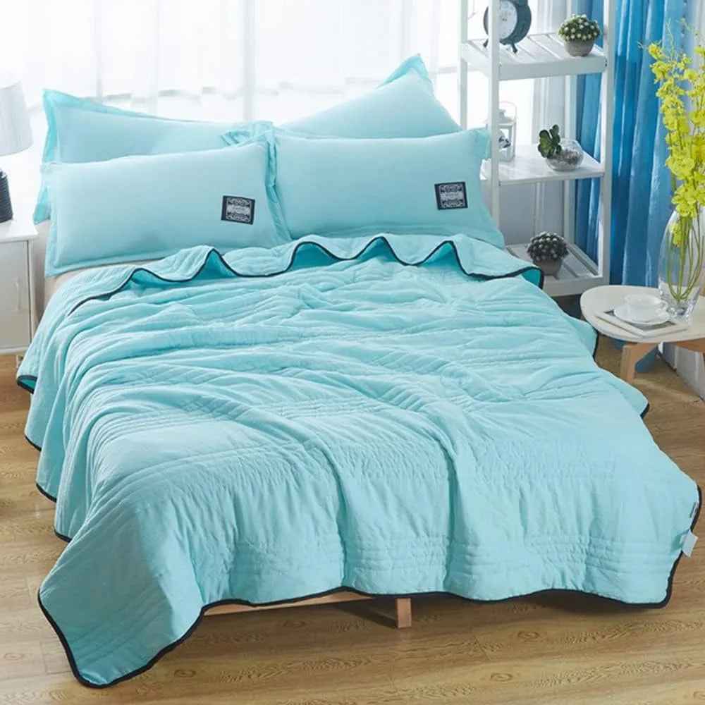 Sleepease Summer Cooling Blanket – Soft Breathable Comfort for Restful Sleep