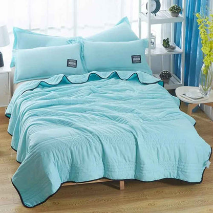 Sleepease Summer Cooling Blanket – Soft Breathable Comfort for Restful Sleep