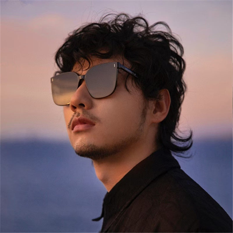 Rey Sleek Trendsetter Sunglasses – Stylish UV400 Protection for Casual Outings