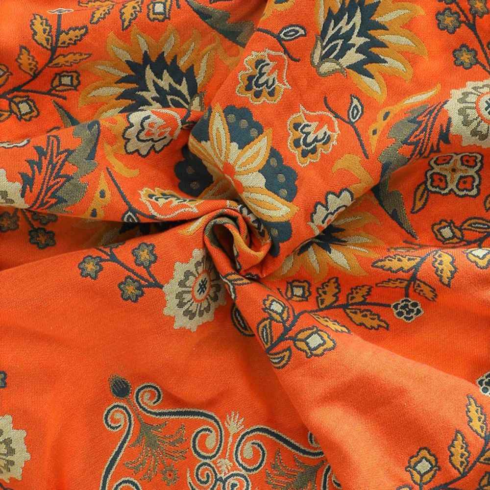 Sammy Cozy Flower Boho Throw Blanket – Lightweight Knitted Design for Versatile Comfort