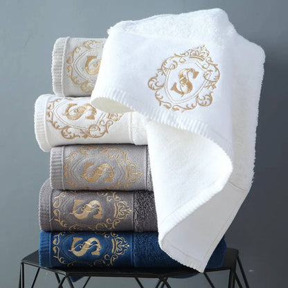 Sofina Cotton Bath Towels – Absorbent Comfort for Daily Luxury