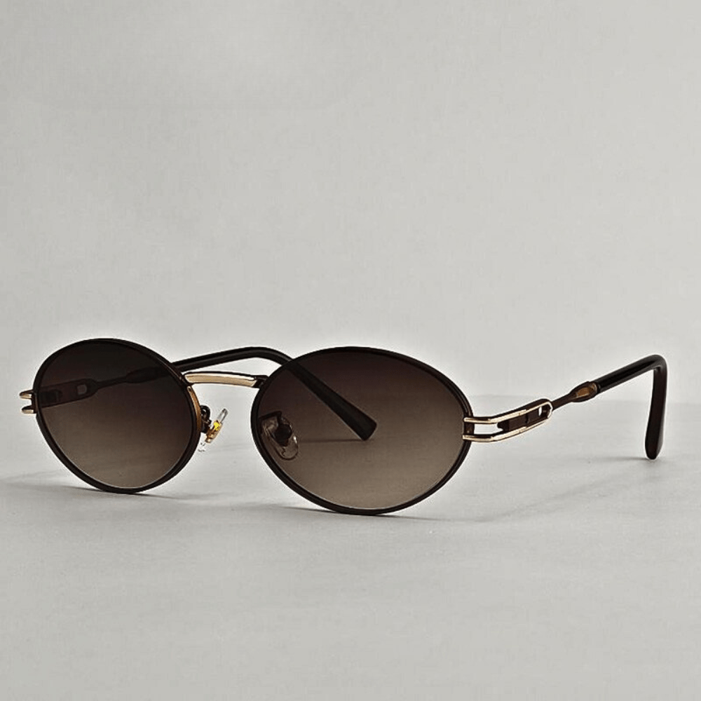 Solea Women's Retro Sunglasses – UV400 Lenses for Everyday Comfort