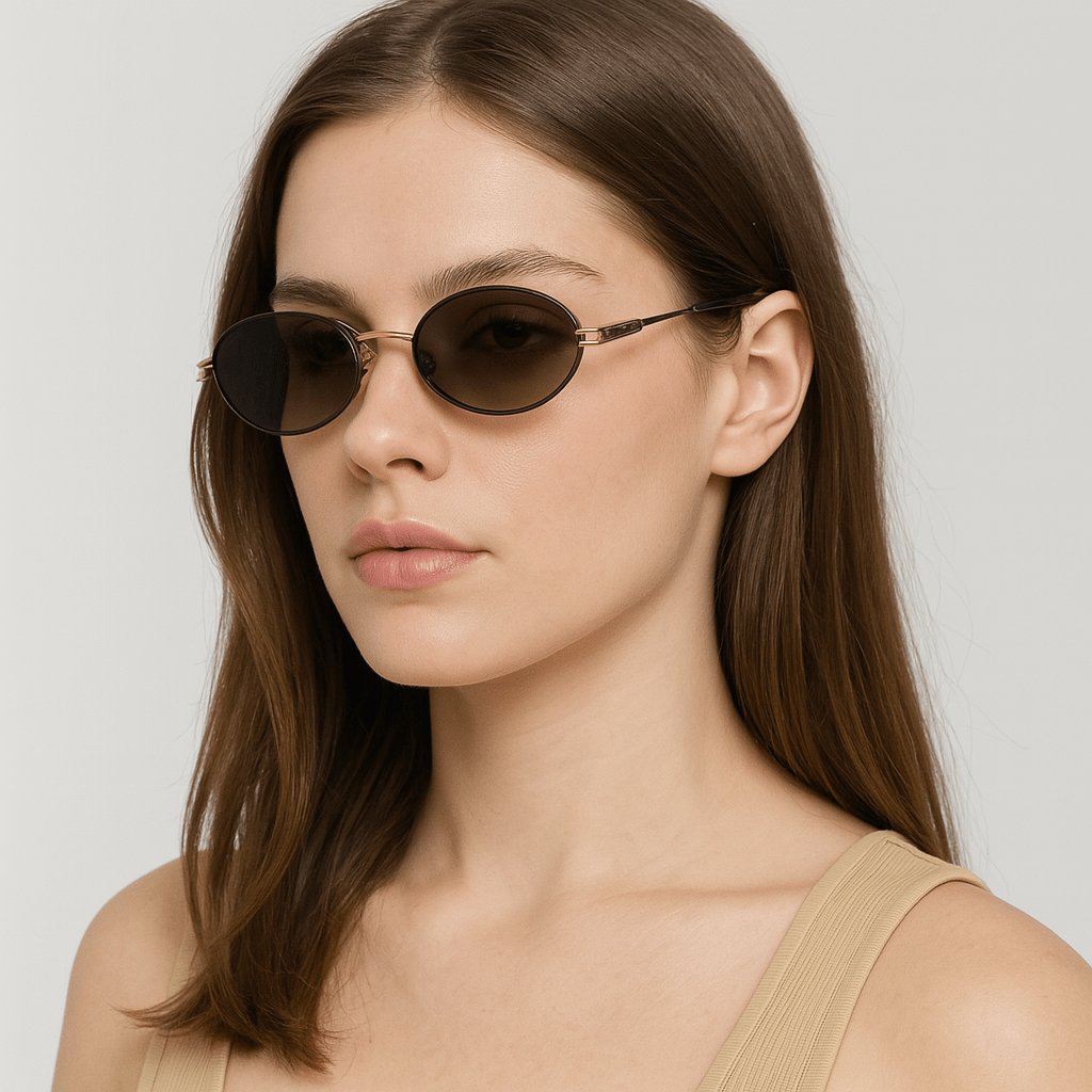 Solea Women's Retro Sunglasses – UV400 Lenses for Everyday Comfort