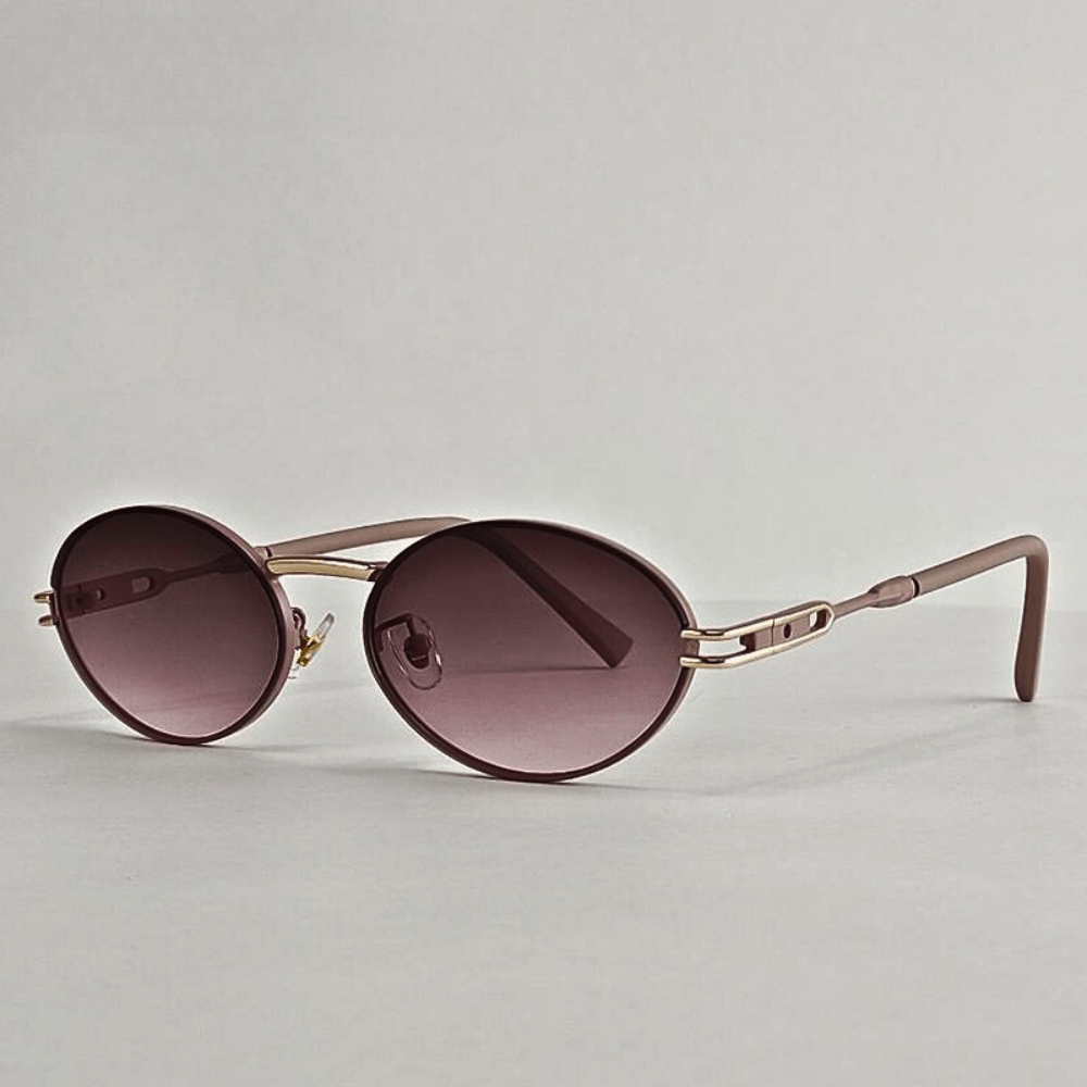 Solea Women's Retro Sunglasses – UV400 Lenses for Everyday Comfort