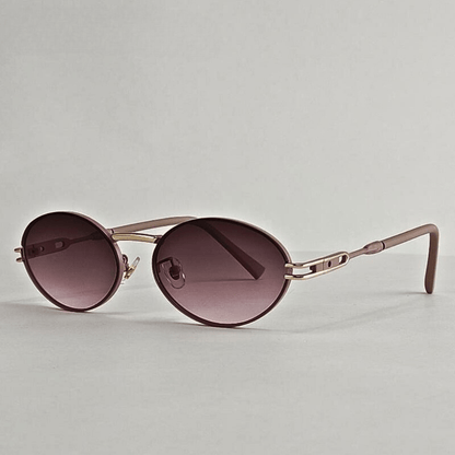 Solea Women's Retro Sunglasses – UV400 Lenses for Everyday Comfort