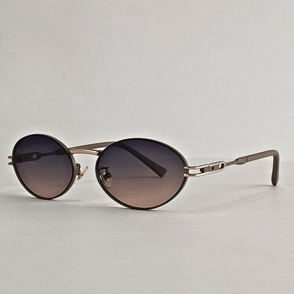 Solea Women's Retro Sunglasses – UV400 Lenses for Everyday Comfort