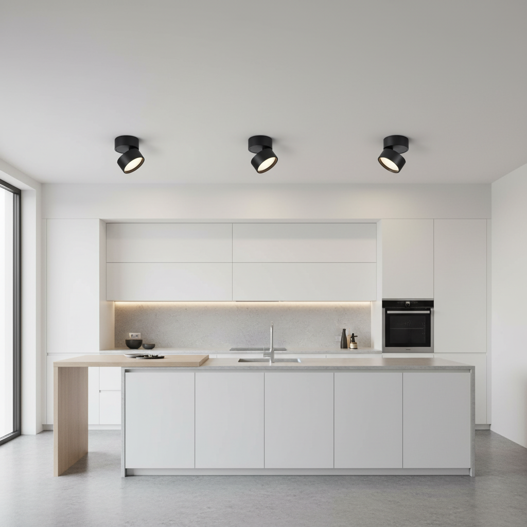 Soma Modern Adjustable LED Ceiling Light – Flexible Lighting for Any Room