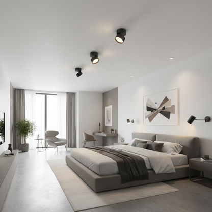 Soma Modern Adjustable LED Ceiling Light – Flexible Lighting for Any Room