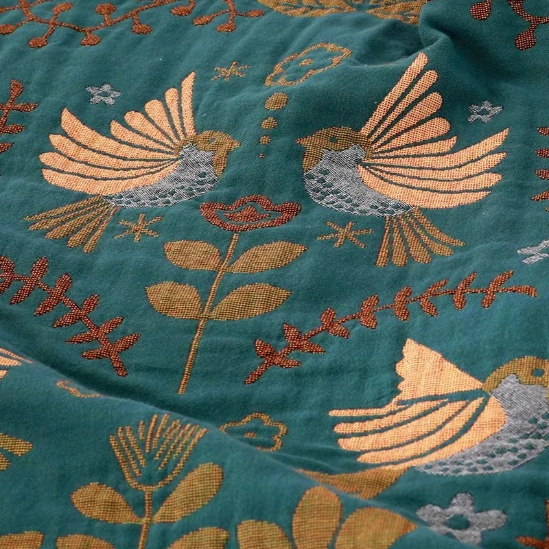 Sally Boho Throw Blanket – Cozy Lightweight Design for Stylish Comfort