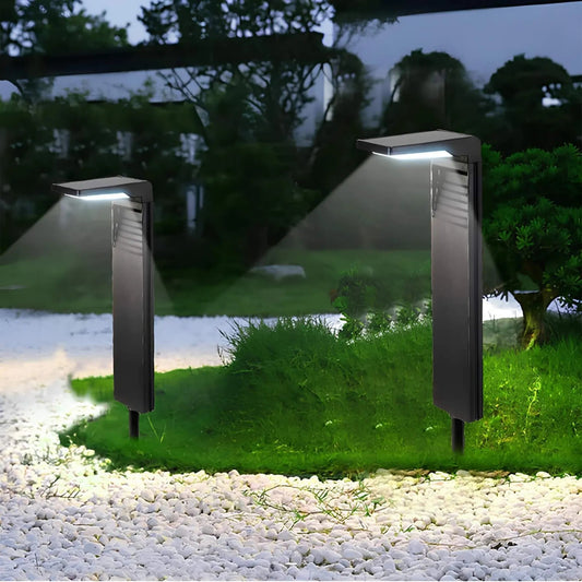 Glowhaven Outdoor Solar Garden Lamps – Energy Efficient Lighting Solution