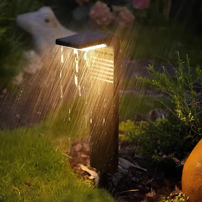 Glowhaven Outdoor Solar Garden Lamps – Energy Efficient Lighting Solution