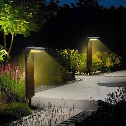 Glowhaven Outdoor Solar Garden Lamps – Energy Efficient Lighting Solution