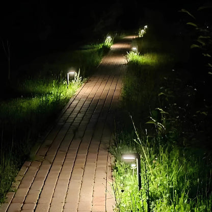 Glowhaven Outdoor Solar Garden Lamps – Energy Efficient Lighting Solution
