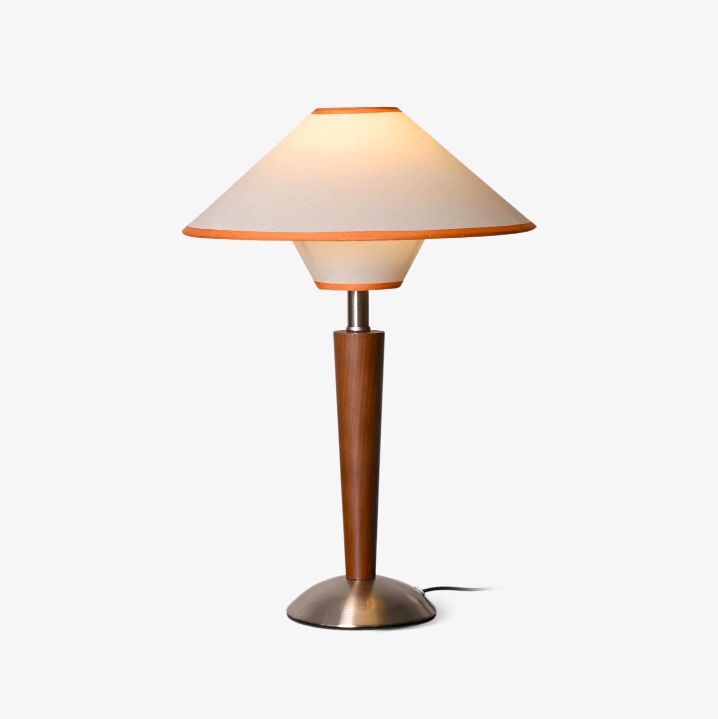 Brelin Indoor Table Lamp – Stylish Fabric Shade for Cozy Bedside Lighting