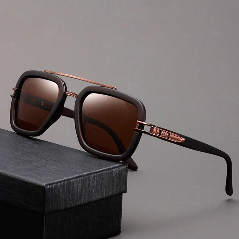 Nero Men's Sunglasses – Aviator Design With UV 400 Protection For Stylish Outdoor Wear