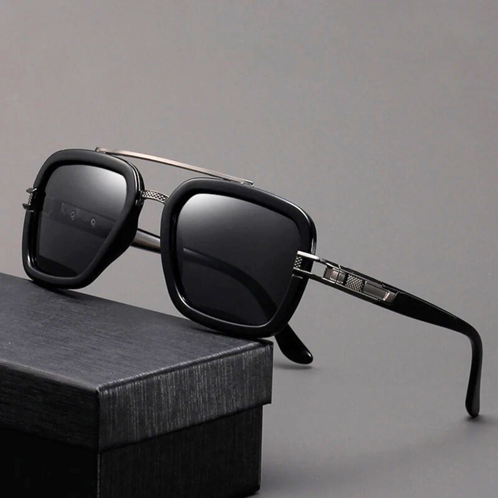Nero Men's Sunglasses – Aviator Design With UV 400 Protection For Stylish Outdoor Wear