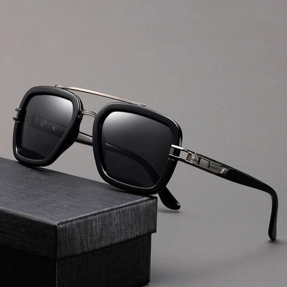 Nero Men's Sunglasses – Aviator Design With UV 400 Protection For Stylish Outdoor Wear