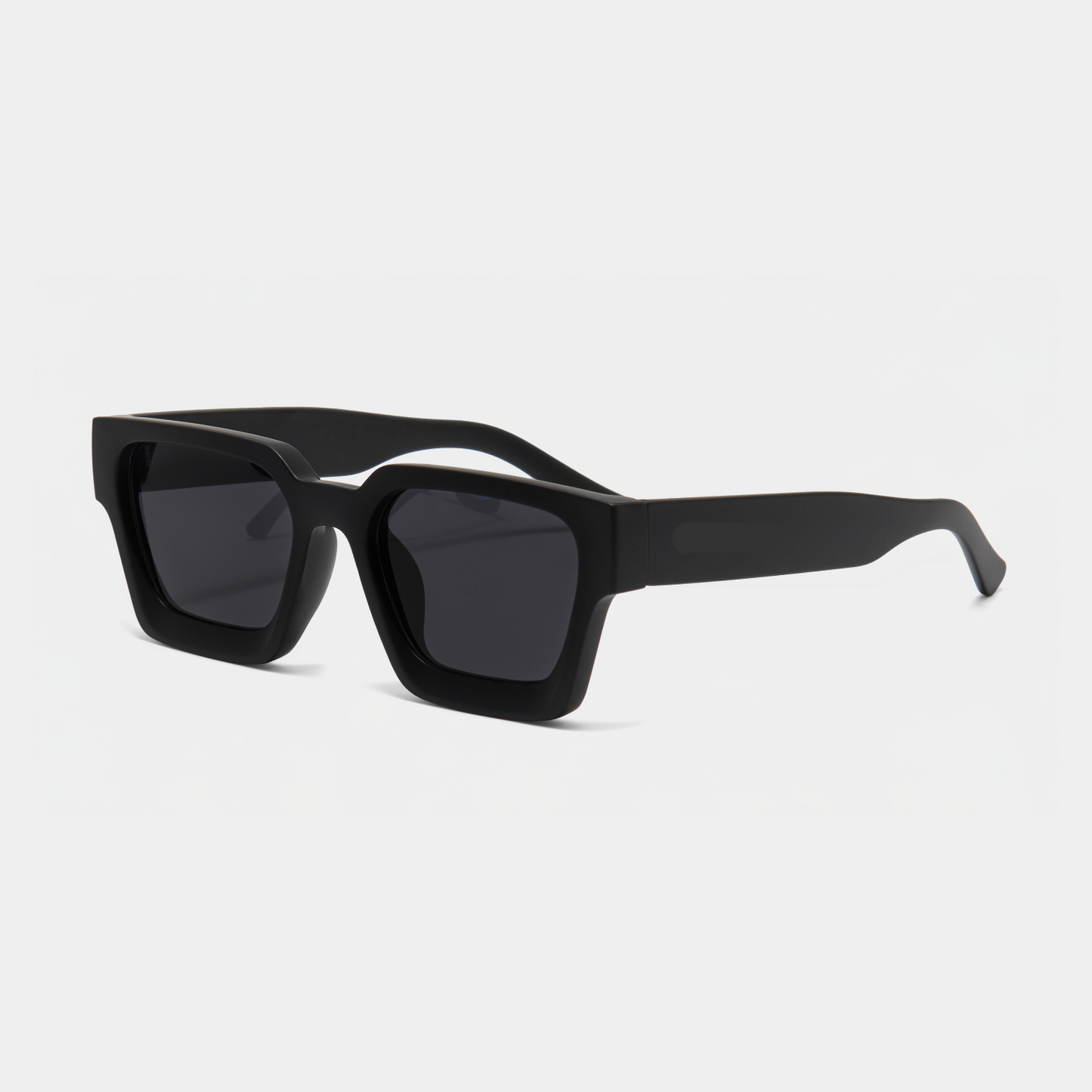 Tasko Men's Sunglasses – Sleek Matte Black Design with UV400 Protection