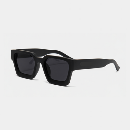 Tasko Men's Sunglasses – Sleek Matte Black Design with UV400 Protection