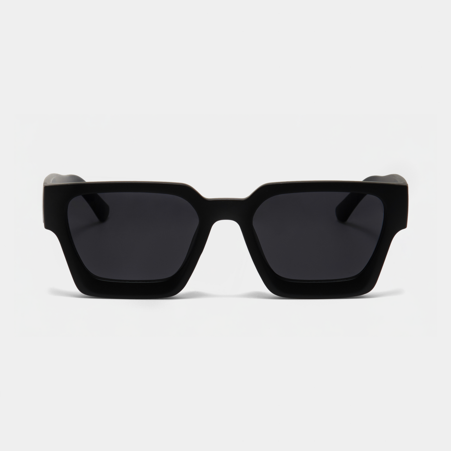 Tasko Men's Sunglasses – Sleek Matte Black Design with UV400 Protection