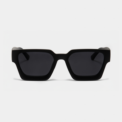 Tasko Men's Sunglasses – Sleek Matte Black Design with UV400 Protection