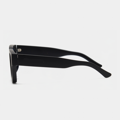 Tasko Men's Sunglasses – Sleek Matte Black Design with UV400 Protection
