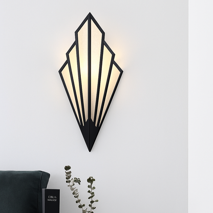 Gatsby Modern LED Wall Light – Stylish Triangle Design for Contemporary Spaces