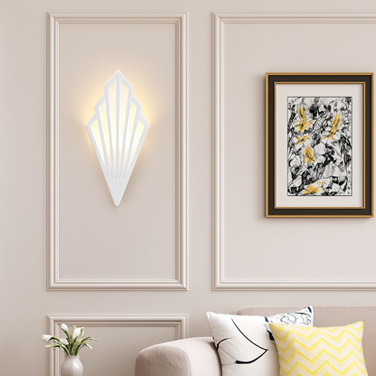 Gatsby Modern LED Wall Light – Stylish Triangle Design for Contemporary Spaces