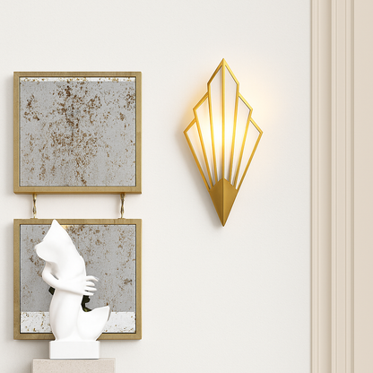 Gatsby Modern LED Wall Light – Stylish Triangle Design for Contemporary Spaces