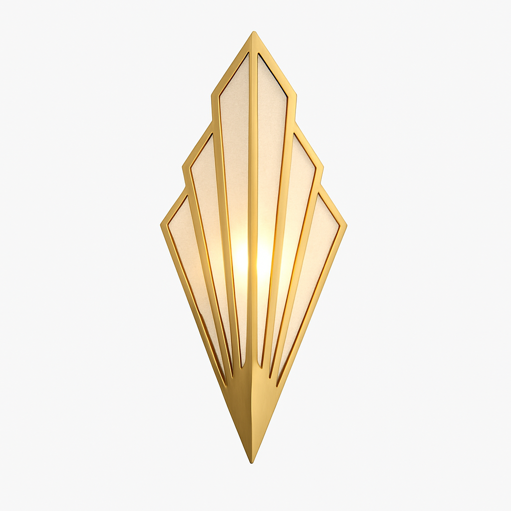 Gatsby Modern LED Wall Light – Stylish Triangle Design for Contemporary Spaces