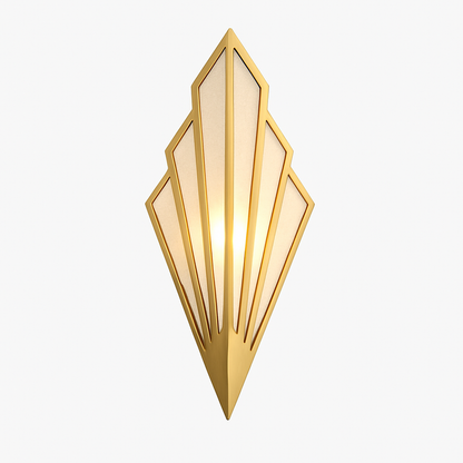 Gatsby Modern LED Wall Light – Stylish Triangle Design for Contemporary Spaces