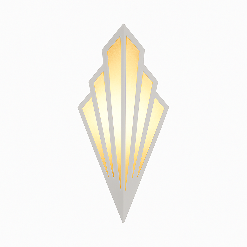 Gatsby Modern LED Wall Light – Stylish Triangle Design for Contemporary Spaces