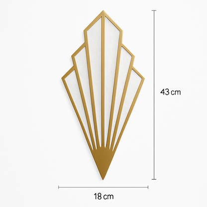 Gatsby Modern LED Wall Light – Stylish Triangle Design for Contemporary Spaces