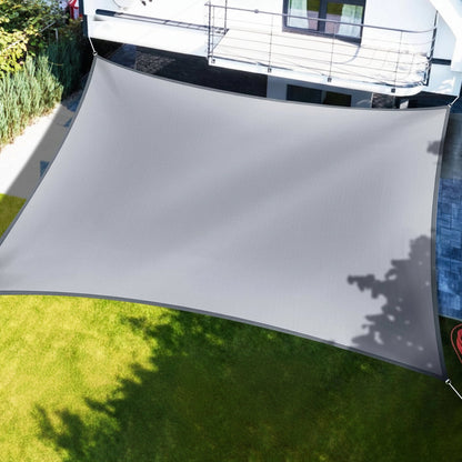 Verra Square Garden Shade Sail – Waterproof UV Protection Canopy for Patios