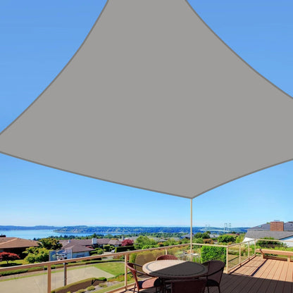 Verra Square Garden Shade Sail – Waterproof UV Protection Canopy for Patios