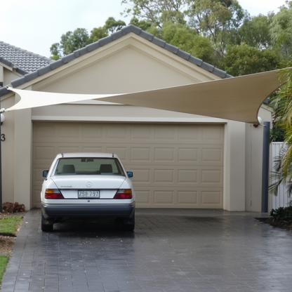 Veron Rectangle Garden Shade Sail – Waterproof UV Protection for Outdoor Spaces