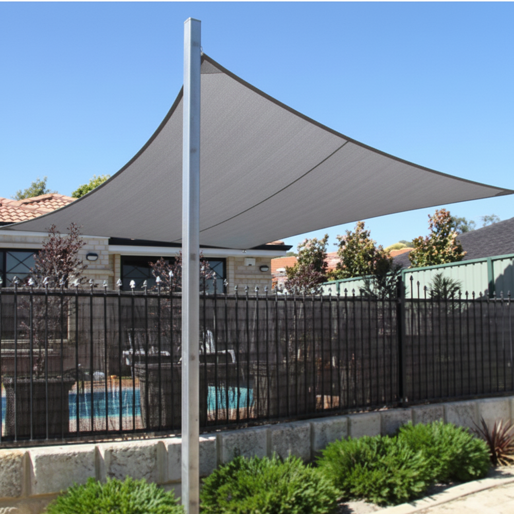 Veron Rectangle Garden Shade Sail – Waterproof UV Protection for Outdoor Spaces