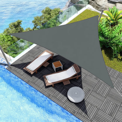 Vetra Triangle Garden Shade Sail – Durable UV Protection For Outdoor Spaces